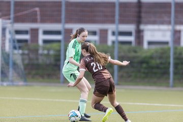 Bild 317 - wBJ SC Alstertal-Langenhorn - St. Pauli : Ergebnis: 2:4